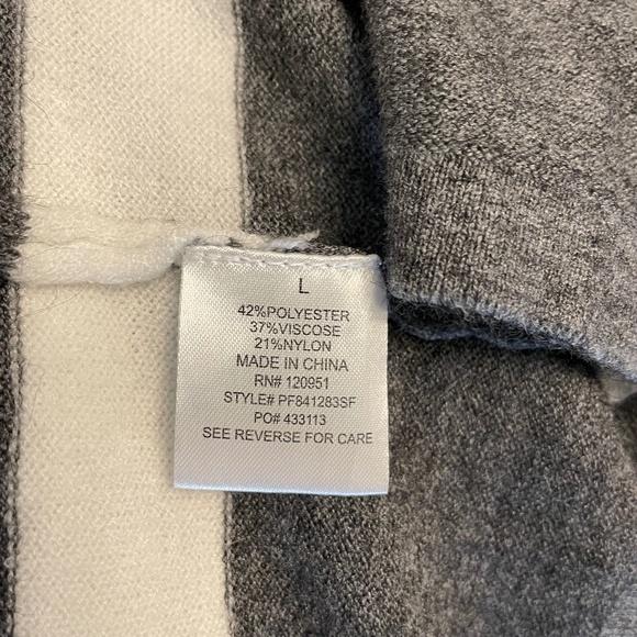 Pinque Long Open Front Cardigan - Picture 8 of 8